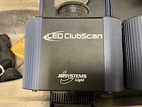Jbsystems lights led clubscan led clubscan (2x) - afbeelding 4 van  9