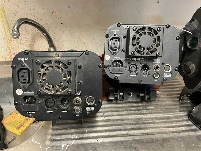 Jbsystems lights led clubscan led clubscan (2x) - afbeelding 5 van  9