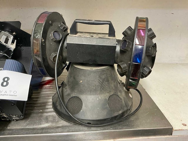 Jbsystems lights led clubscan led clubscan (2x) - afbeelding 7 van  9