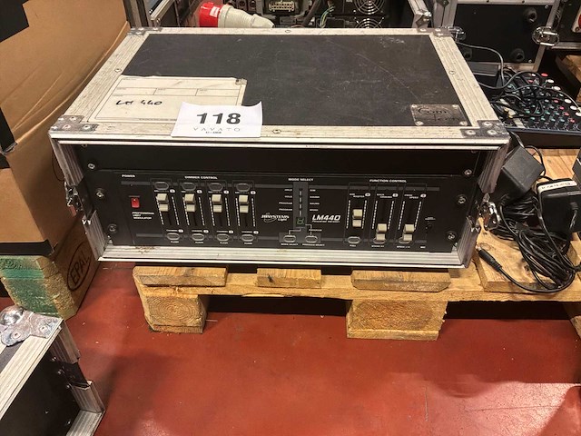 Jbsystems lm440 lichtsturing - afbeelding 1 van  4
