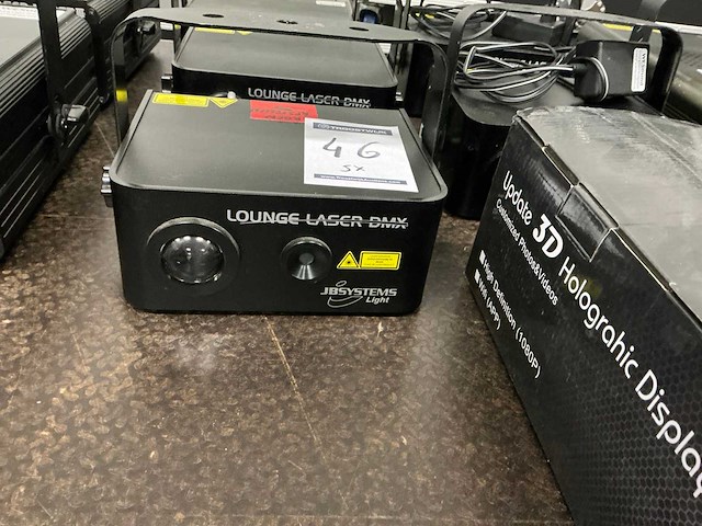 Jbsystems loungelaser (5x) - afbeelding 2 van  2