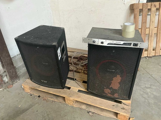 Jbsystems luidspreker (2x) - afbeelding 1 van  7