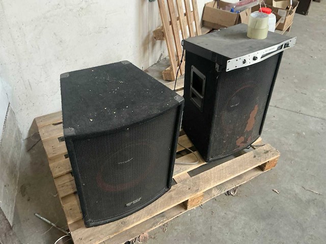 Jbsystems luidspreker (2x) - afbeelding 2 van  7