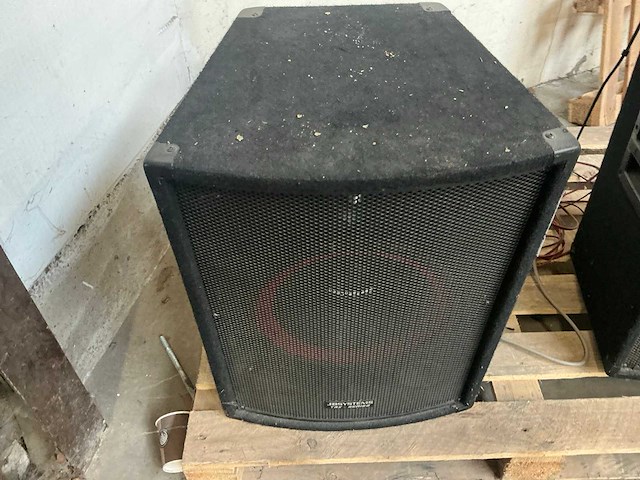 Jbsystems luidspreker (2x) - afbeelding 3 van  7