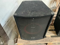 Jbsystems luidspreker (2x) - afbeelding 3 van  7