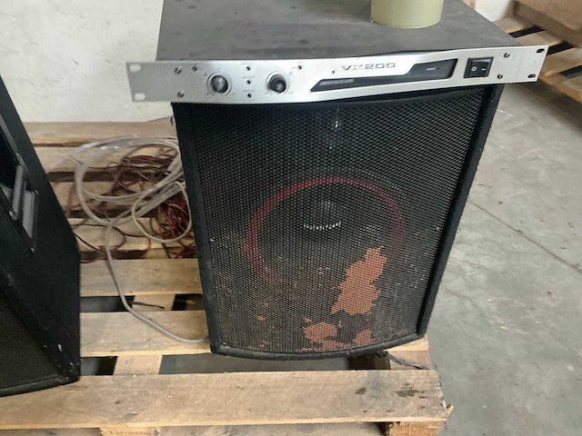 Jbsystems luidspreker (2x) - afbeelding 4 van  7