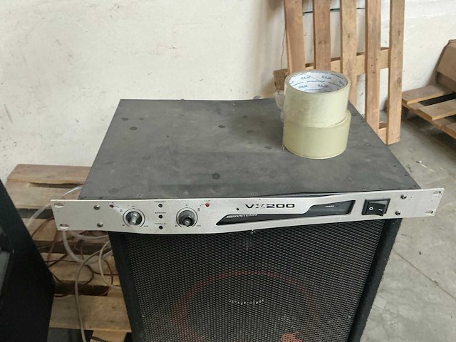 Jbsystems luidspreker (2x) - afbeelding 5 van  7