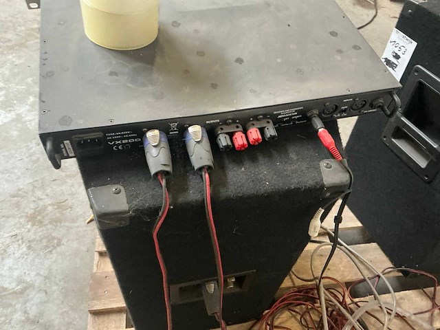 Jbsystems luidspreker (2x) - afbeelding 6 van  7