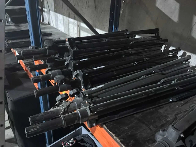 Jbsystems luidsprekerstatieven (10x) - afbeelding 1 van  1