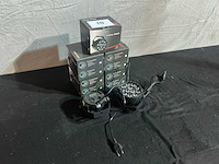 Jbsystems mini-par 12 rgbw spotlight (7x)