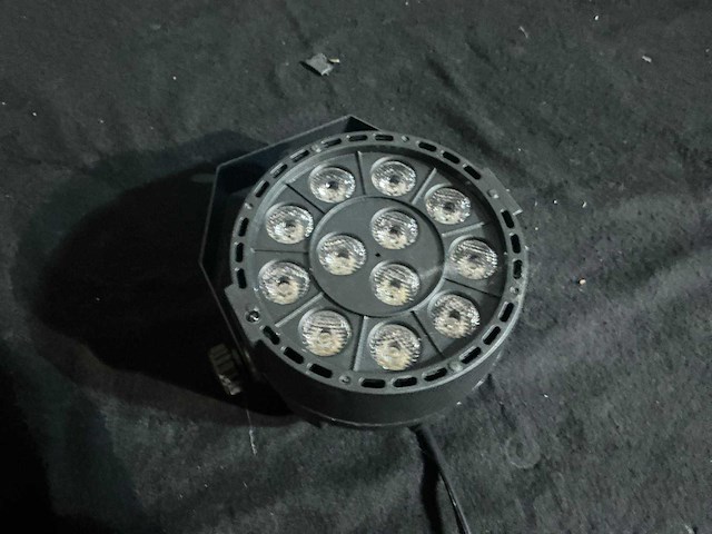 Jbsystems mini-par 12 rgbw spotlight (7x) - afbeelding 3 van  5