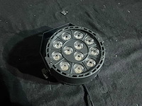 Jbsystems mini-par 12 rgbw spotlight (7x) - afbeelding 3 van  5