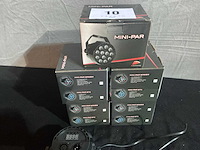 Jbsystems mini-par 12 rgbw spotlight (7x) - afbeelding 5 van  5
