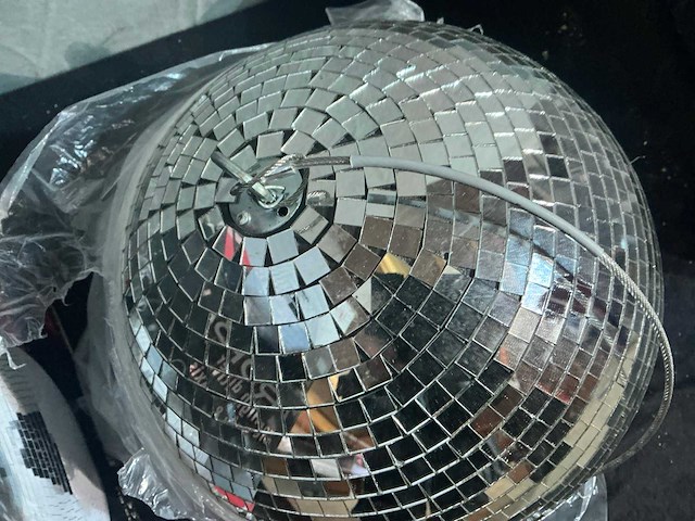 Jbsystems mirror ball 30 spiegelbol (3x) - afbeelding 3 van  4