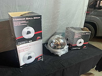 Jbsystems mirror ball 30 spiegelbol (3x)
