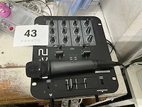 Jbsystems mix 2 mix paneel - afbeelding 4 van  4