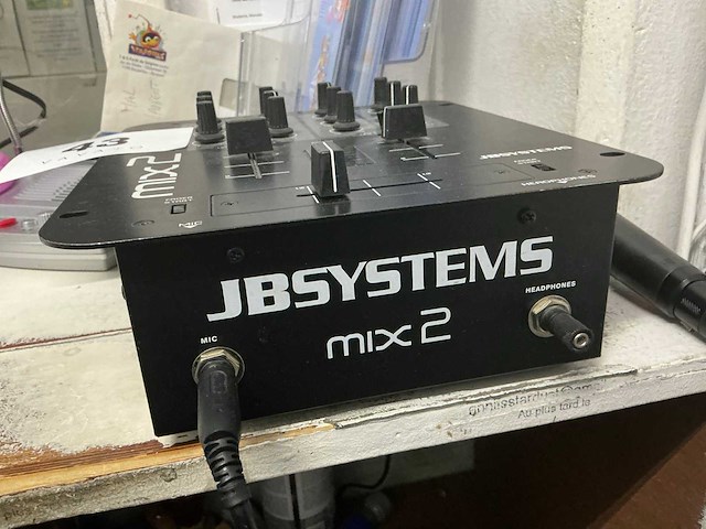 Jbsystems mix 2 mix paneel - afbeelding 2 van  4