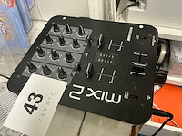Jbsystems mix 2 mix paneel - afbeelding 3 van  4