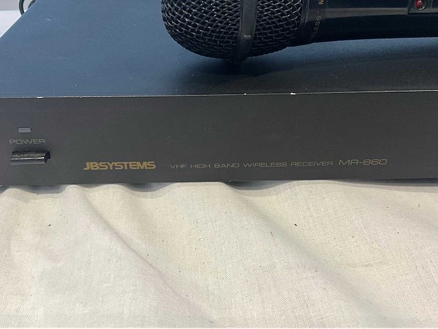 Jbsystems mx-65 microfoon - afbeelding 3 van  3