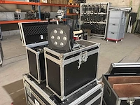 Jbsystems piano spot 7tc spotlight (4x)