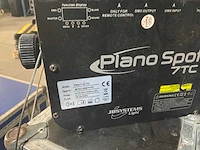 Jbsystems piano spot 7tc spotlight (4x) - afbeelding 4 van  5