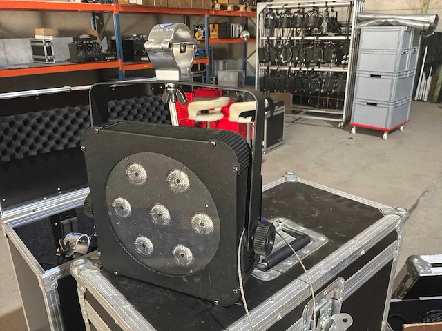Jbsystems piano spot 7tc spotlight (4x) - afbeelding 1 van  4