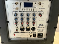Jbsystems ppa-101 pa systeem - afbeelding 1 van  7