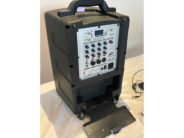 Jbsystems ppa-101 pa systeem - afbeelding 2 van  7