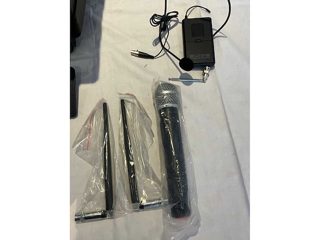 Jbsystems ppa-101 pa systeem - afbeelding 3 van  7