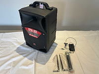 Jbsystems ppa-101 pa systeem - afbeelding 4 van  7