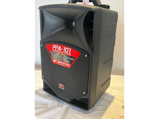 Jbsystems ppa-101 pa systeem - afbeelding 5 van  7