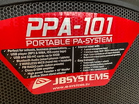 Jbsystems ppa-101 pa systeem - afbeelding 6 van  7