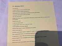 Jbsystems ppa-101 pa systeem - afbeelding 7 van  7