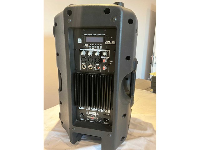 Jbsystems ppa121 luidspreker - afbeelding 3 van  4
