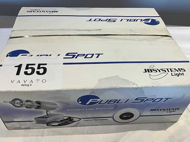 Jbsystems publispot logo projector - afbeelding 2 van  3