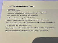 Jbsystems publispot logo projector - afbeelding 3 van  3