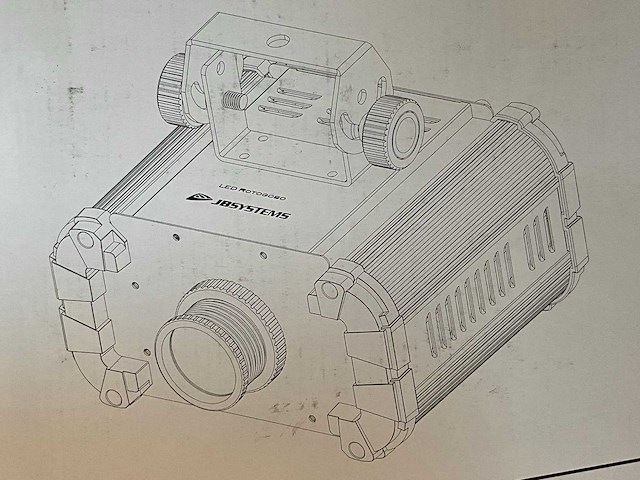 Jbsystems publispot logo projector - afbeelding 3 van  5