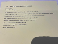 Jbsystems publispot logo projector - afbeelding 5 van  5
