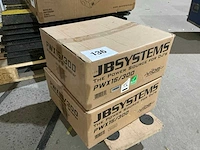 Jbsystems pwx15/300 subwoofer (2x)