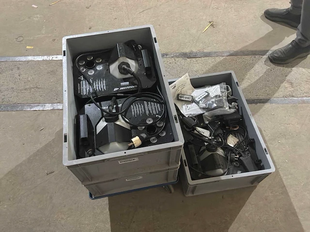 Jbsystems rookmachine (6x) - afbeelding 1 van  4