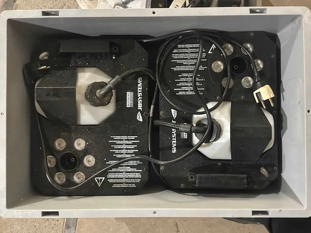 Jbsystems rookmachine (6x) - afbeelding 2 van  4