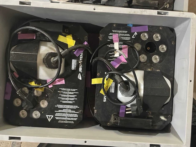 Jbsystems rookmachine (6x) - afbeelding 4 van  4