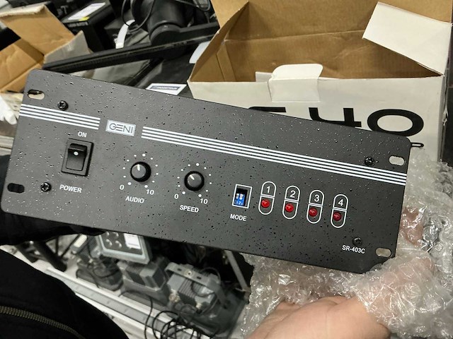 Jbsystems rs40 lichtcontroller (2x) - afbeelding 1 van  2