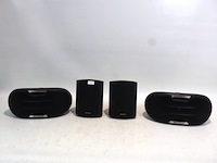 Jbsystems speaker (x4)