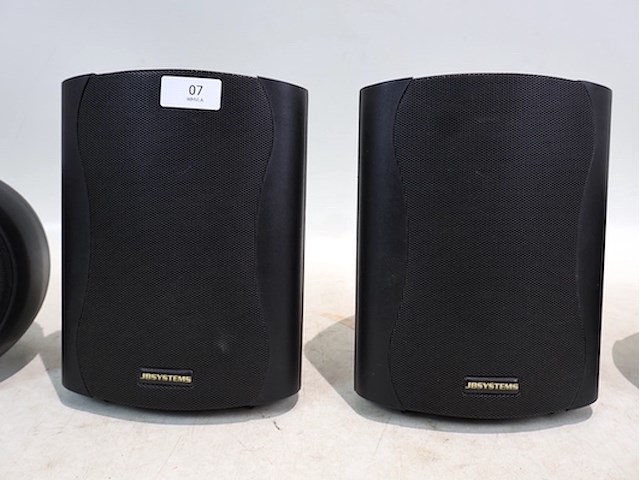 Jbsystems speaker (x4) - afbeelding 3 van  7