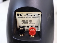 Jbsystems speaker (x4) - afbeelding 5 van  7