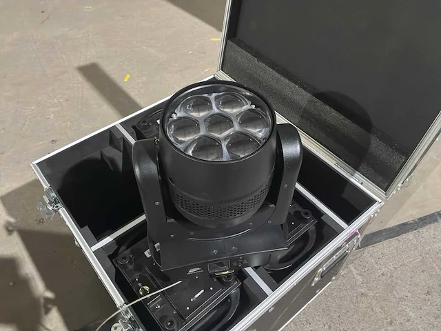 Jbsystems spotlight (4x) - afbeelding 2 van  6