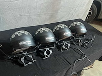 Jbsystems super solar white spotlight (4x)