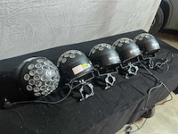 Jbsystems super solar white spotlight (5x)