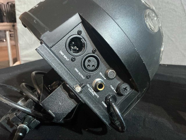 Jbsystems super solar white spotlight (5x) - afbeelding 5 van  6